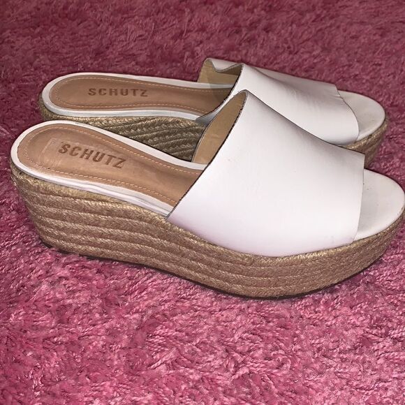 Schutz Thalia Platform Espadrilles  - Picture 5 of 5